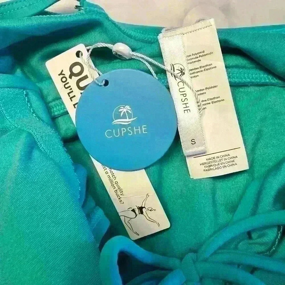 CUPSHE one piece swimsuit NEW WITH TAGS - Picture 3 of 4